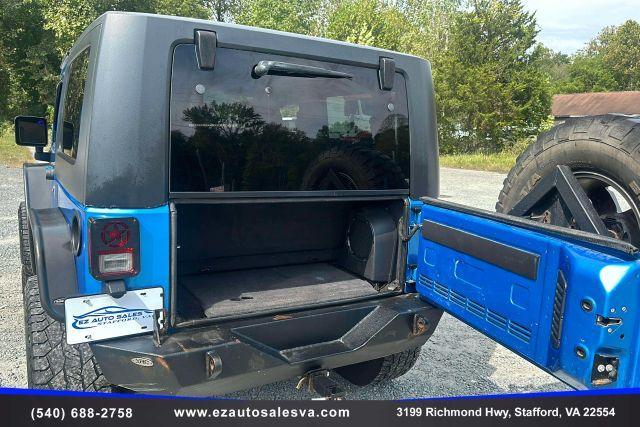 used 2010 Jeep Wrangler car