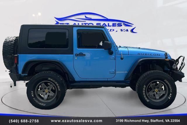 used 2010 Jeep Wrangler car