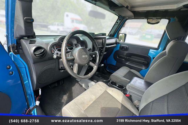 used 2010 Jeep Wrangler car