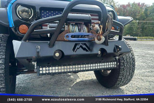 used 2010 Jeep Wrangler car