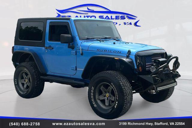 used 2010 Jeep Wrangler car