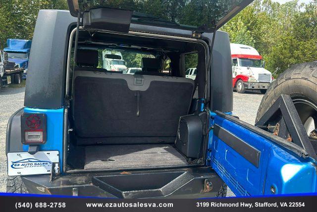 used 2010 Jeep Wrangler car