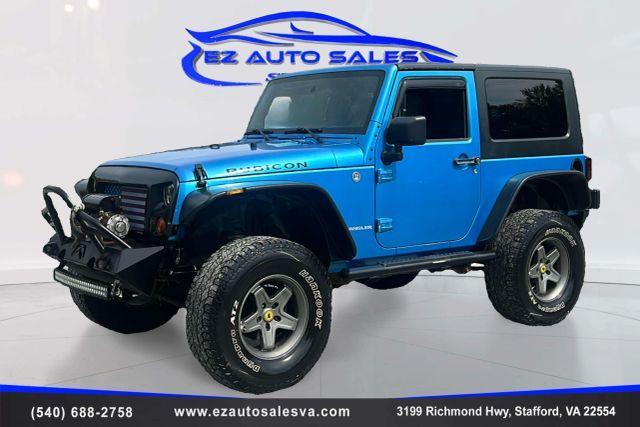 used 2010 Jeep Wrangler car
