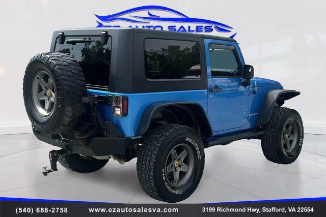 used 2010 Jeep Wrangler car