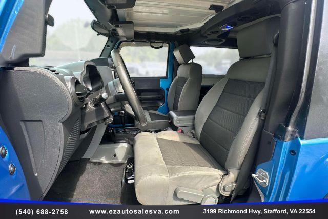 used 2010 Jeep Wrangler car