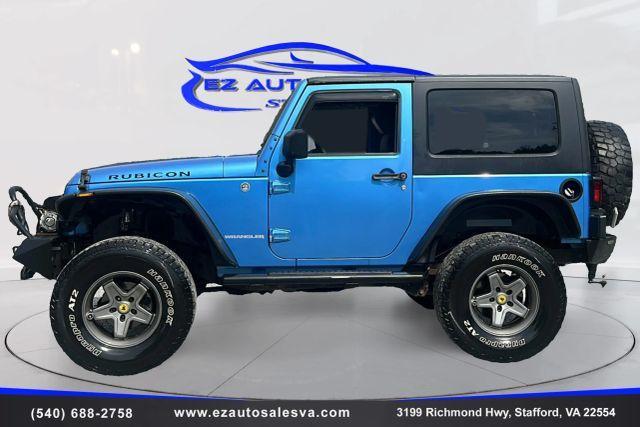 used 2010 Jeep Wrangler car