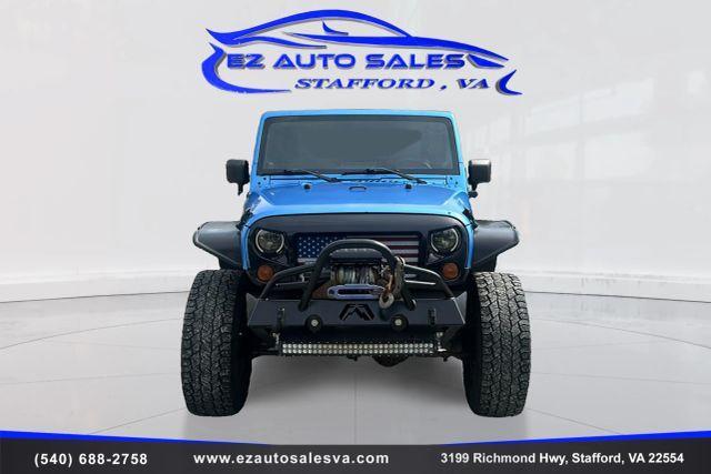 used 2010 Jeep Wrangler car