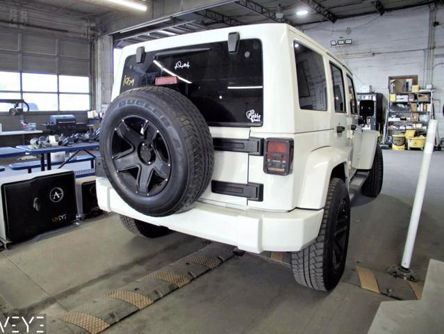 used 2013 Jeep Wrangler Unlimited car