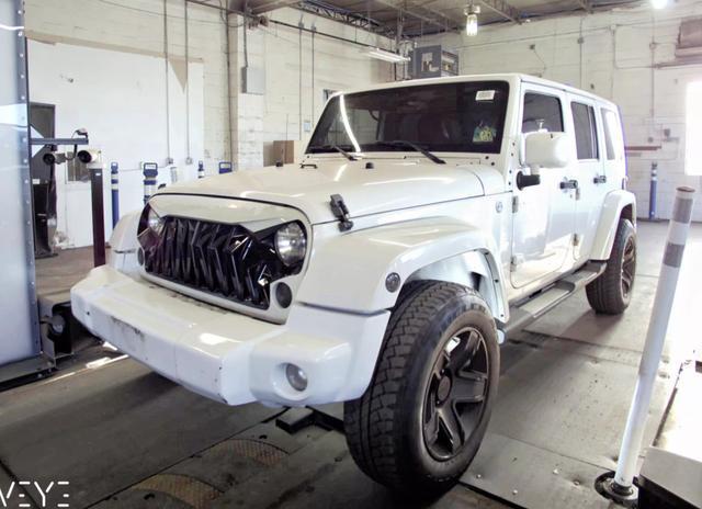 used 2013 Jeep Wrangler Unlimited car