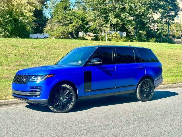 used 2020 Land Rover Range Rover car, priced at $59,995