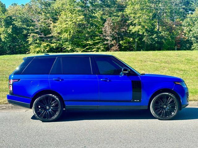 used 2020 Land Rover Range Rover car, priced at $59,995