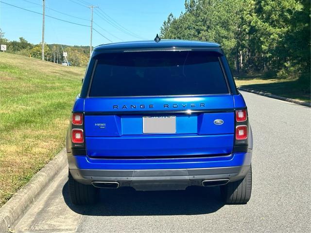 used 2020 Land Rover Range Rover car, priced at $59,995