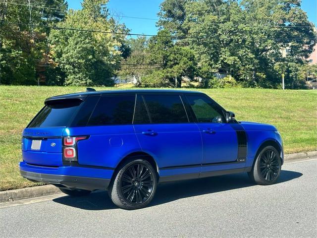 used 2020 Land Rover Range Rover car, priced at $59,995