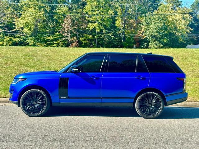 used 2020 Land Rover Range Rover car, priced at $59,995