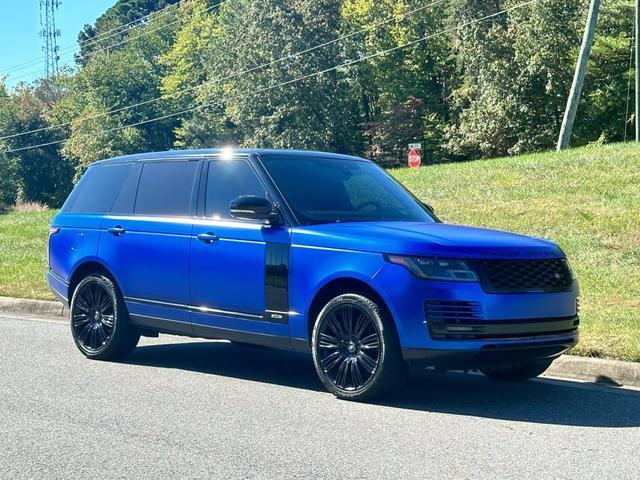 used 2020 Land Rover Range Rover car, priced at $59,995