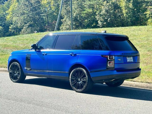 used 2020 Land Rover Range Rover car, priced at $59,995