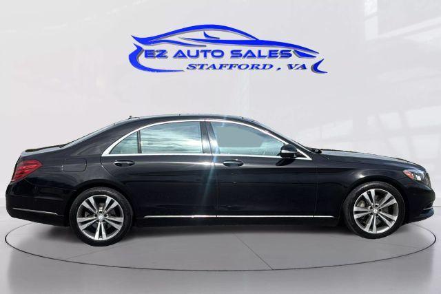 used 2017 Mercedes-Benz S-Class car, priced at $25,990