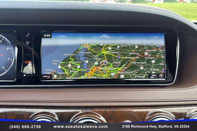 used 2017 Mercedes-Benz S-Class car, priced at $25,990