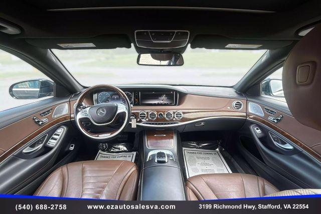 used 2017 Mercedes-Benz S-Class car, priced at $25,990