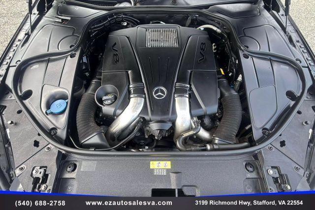 used 2017 Mercedes-Benz S-Class car, priced at $25,990
