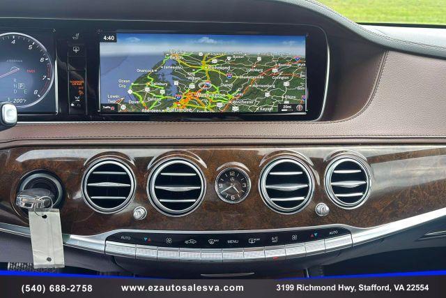 used 2017 Mercedes-Benz S-Class car, priced at $25,990