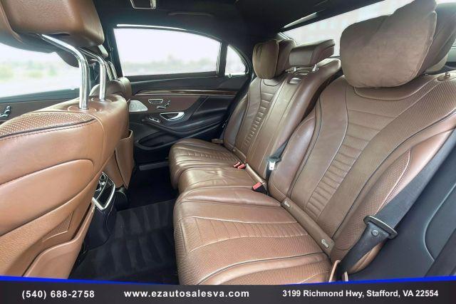 used 2017 Mercedes-Benz S-Class car, priced at $25,990