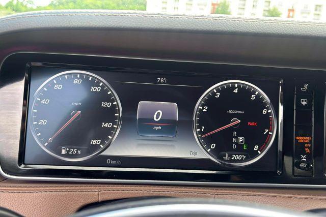 used 2017 Mercedes-Benz S-Class car, priced at $25,990