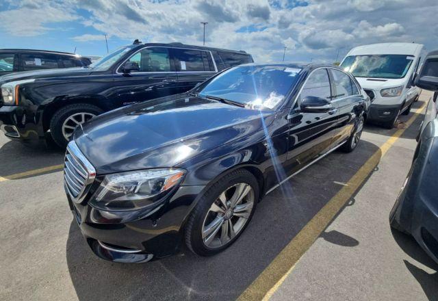 used 2017 Mercedes-Benz S-Class car, priced at $25,990