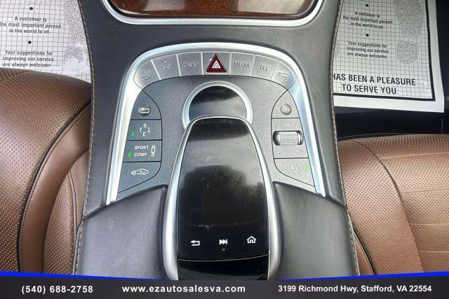 used 2017 Mercedes-Benz S-Class car, priced at $25,990