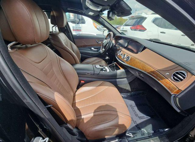 used 2017 Mercedes-Benz S-Class car, priced at $25,990