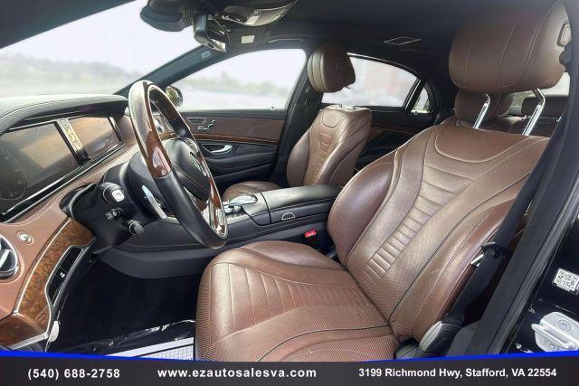used 2017 Mercedes-Benz S-Class car, priced at $25,990