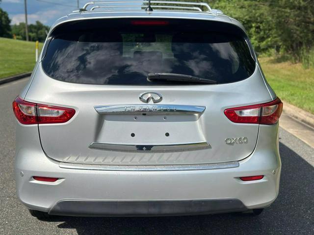 used 2015 INFINITI QX60 car, priced at $13,990