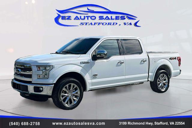 used 2016 Ford F-150 car, priced at $26,990