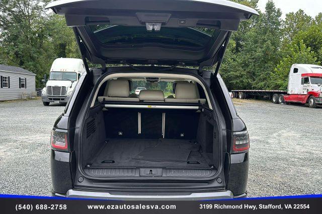 used 2018 Land Rover Range Rover Sport car, priced at $21,995
