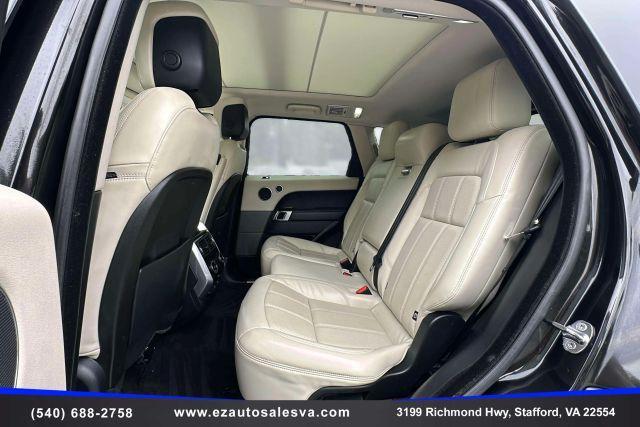 used 2018 Land Rover Range Rover Sport car, priced at $21,995