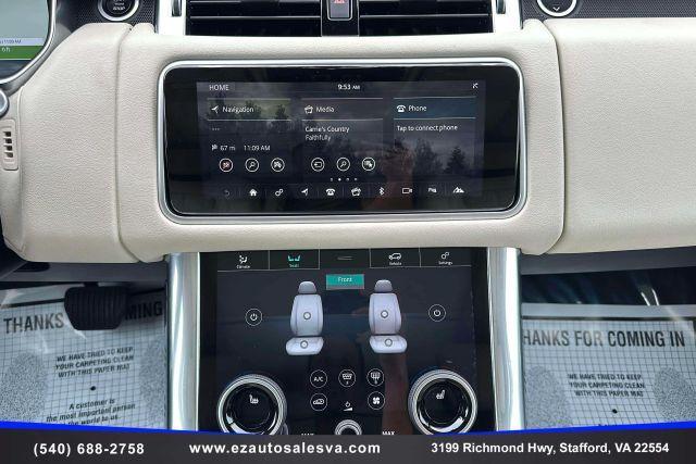 used 2018 Land Rover Range Rover Sport car, priced at $21,995