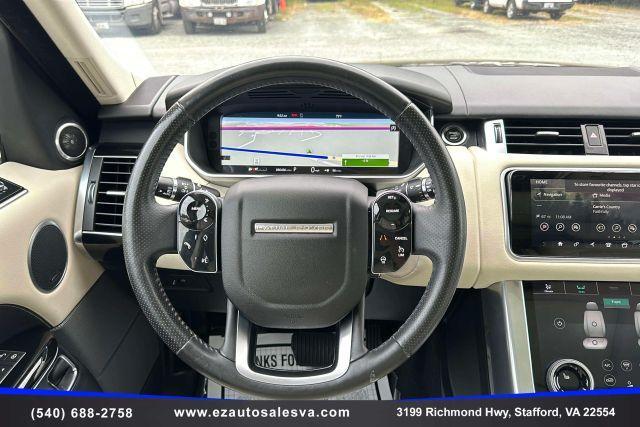used 2018 Land Rover Range Rover Sport car, priced at $21,995
