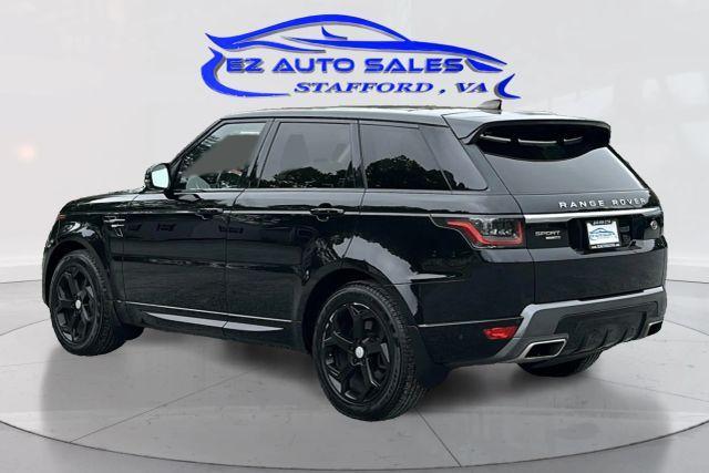 used 2018 Land Rover Range Rover Sport car, priced at $21,995