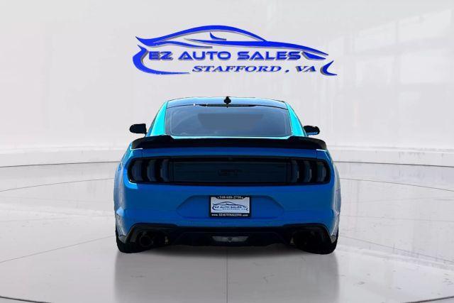 used 2023 Ford Mustang car, priced at $44,990