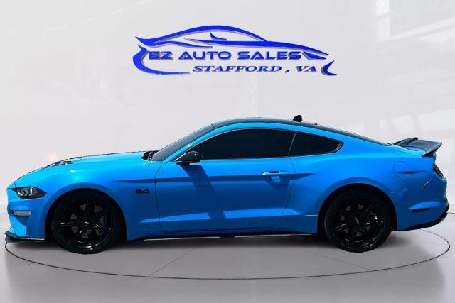 used 2023 Ford Mustang car, priced at $44,990
