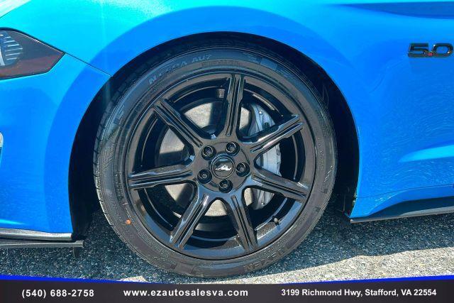 used 2023 Ford Mustang car, priced at $44,990