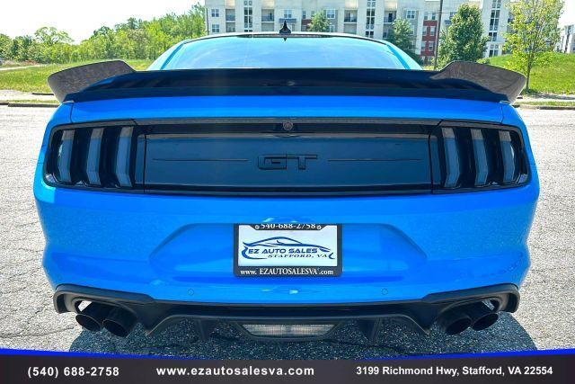 used 2023 Ford Mustang car, priced at $44,990