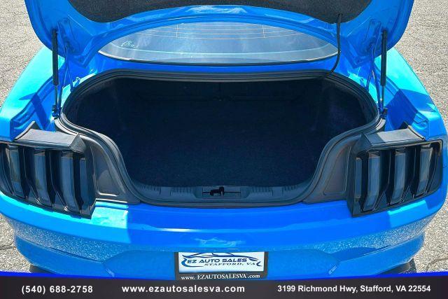 used 2023 Ford Mustang car, priced at $44,990
