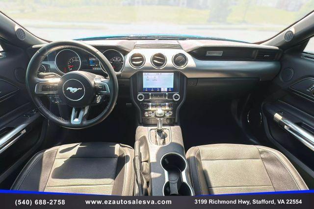 used 2023 Ford Mustang car, priced at $44,990