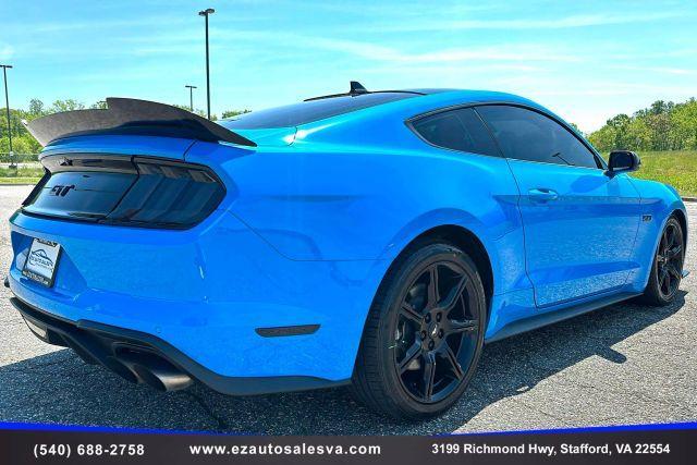 used 2023 Ford Mustang car, priced at $44,990