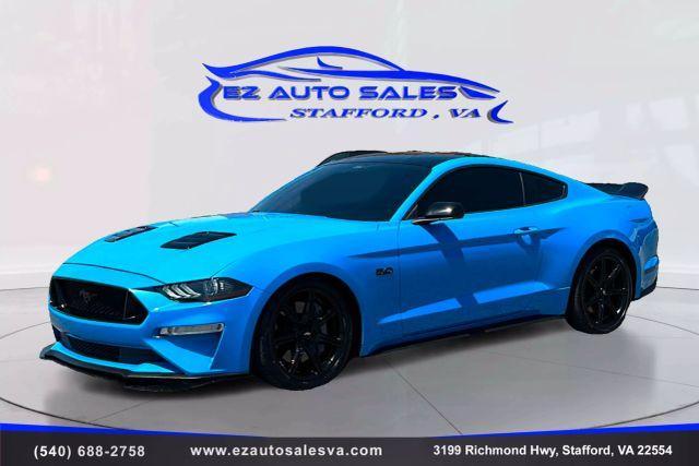 used 2023 Ford Mustang car, priced at $44,990