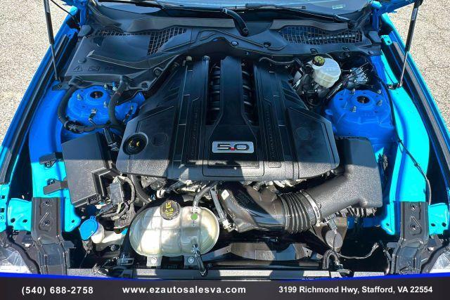 used 2023 Ford Mustang car, priced at $44,990