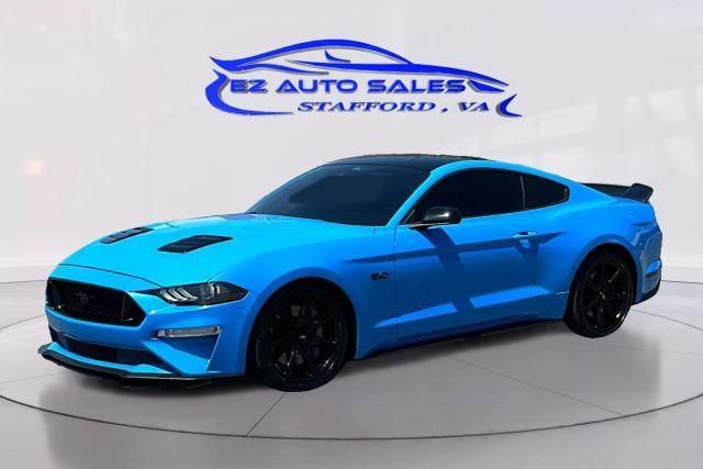 used 2023 Ford Mustang car, priced at $44,990