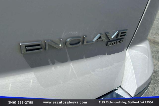 used 2017 Buick Enclave car, priced at $12,990