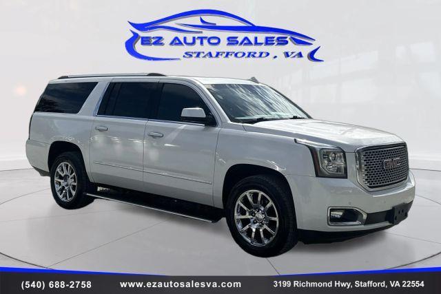 used 2017 GMC Yukon XL car, priced at $16,990